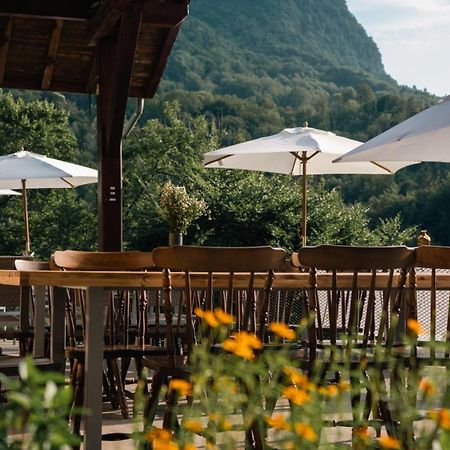 Auberge Du Pont De L'Abime Gruffy 外观 照片